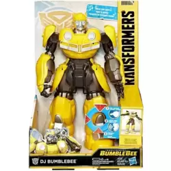 Transformers Bumblebee - DJ Bumblebee