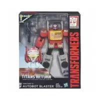 Twin Cast & Autobot Blaster