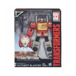 Twin Cast & Autobot Blaster