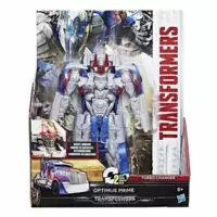 Optimus Prime Turbo Changer