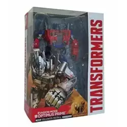 Evasion Mode Optimus Prime