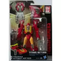 Firedrive & Autobot Hot Rod