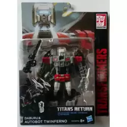 Daburu & Autobot Inferno