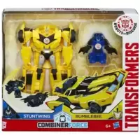 Stuntwing & Bumblebee - Combiner Force 