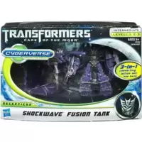 Cyberverse - Shockwave with Fusion Tank