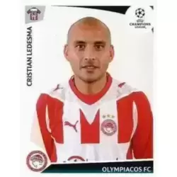 Cristian Ledesma - Olympiacos FC