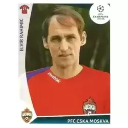 Elvir Rahimic - PFC CSKA Moskva