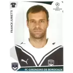 Franck Jurietti - FC Girondins De Bordeaux