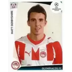 Matt Derbyshire - Olympiacos FC
