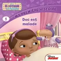 Ma première histoire Disney Junior - Doc la Peluche - Doc est malade