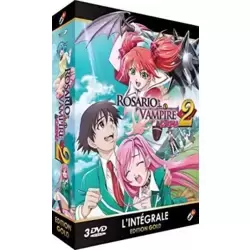Rosario + Vampire Capu-L'intégrale de la Saison 2 [Édition Gold]