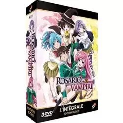 Rosario + Vampire Capu - Intégrale - Edition Gold (3 DVD)
