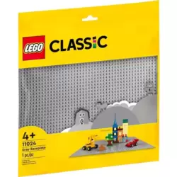 Gray Baseplate