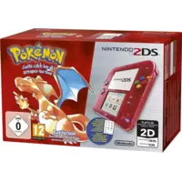 Nintendo 2DS Pokémon Version Red - Nintendo 2DS