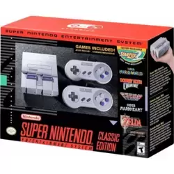 Super Nintendo Classic Edition NTSC