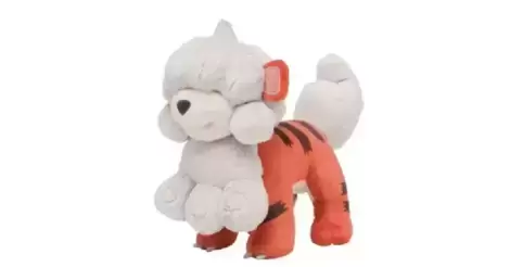 Pokemon cheap growlithe plush