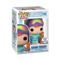 Funko - Skiing Freddy