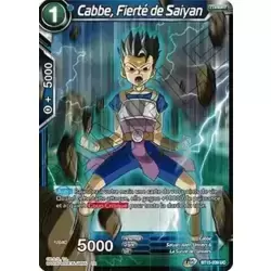 Cabbe, Fierté de Saiyan