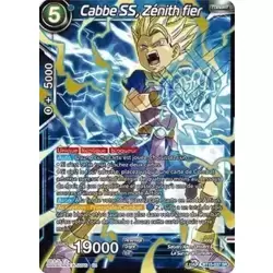 Cabbe SS, Zénith fier