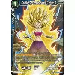 Caulifla SS2, Combinaison de l’Univers 6