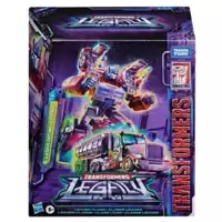 Laser Optimus Prime