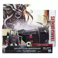Decepticon Berserker Turbo Changer