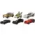 Character Cars Star Wars - Light Side Vs. Dark Side 6-Car Set