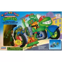 Toon Cycle with Toon Raph