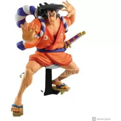Sanji (The) - King of Artist - Wanokuni - - One Piece Banpresto