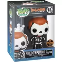 Halloween Series - Freddy Funko as Skeleton