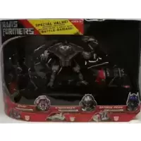 Transformers - Arcee, Starscream & Optimus Prime