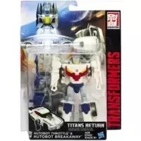 Autobot Throttle & Autobot Breakaway