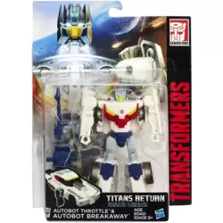 Autobot Throttle & Autobot Breakaway
