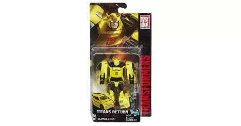 Transformers titans sale return bumblebee