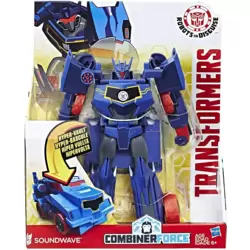 Soundwave - Combiner Force