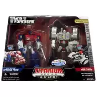War Within Optimus Prime & War Within Megatron
