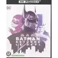 Batman, Le défi [4K Ultra HD + Blu-Ray]
