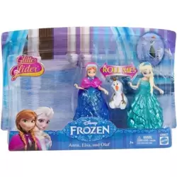 Anna, Elsa & Olaf