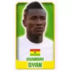 Asamoah Gyan - Ghana