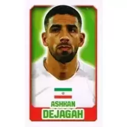 Ashkan Dejagah - Iran