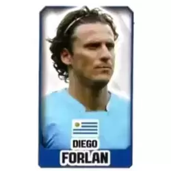 Diego Forlan - Uruguay