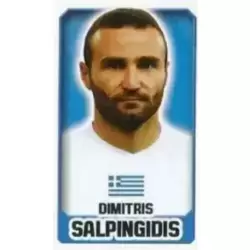Dimitris Salpingidis - Greece