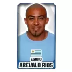 Egidio Arevalo Rios - Uruguay