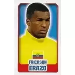 Frickson Erazo - Ecuador