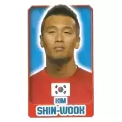 Kim Shin-Wook - South Korea