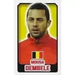 Mousa Dembélé - Belgium