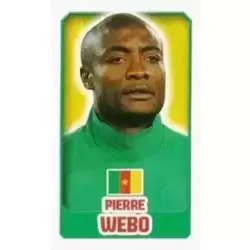 Pierre Webó - Cameroon