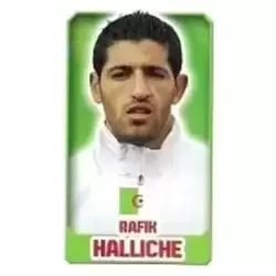 Rafik Halliche - Algeria