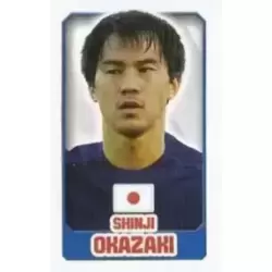 Shinji Okazaki - Japan