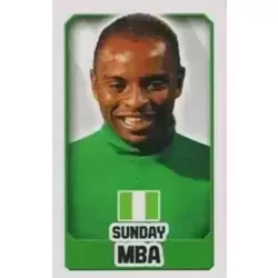 Sunday Mba - Nigeria
